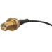 MikroTik ACSMAUFL Pigtail, 15cm, U.FL - SMA Female