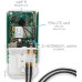 MikroTik ACSMAUFL Pigtail, 15cm, U.FL - SMA Female