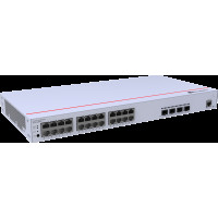 Huawei S310-24P4S Switch S310-24P4S (24*10/100/1000BASE-T ports, 4*GE SFP ports, PoE+, AC power)