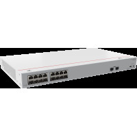 Huawei S110-16LP2SR Switch (16*10/100/1000BASE-T ports, 2*GE SFP ports, PoE+, AC power)