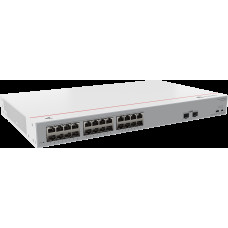 Huawei S110-24LP2SR Switch (24*10/100/1000BASE-T ports, 2*GE SFP ports, PoE+, AC power)