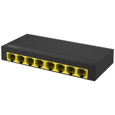 Imou switch SG108C/ 8x Gigabit port/ 10/100/1000 Mbps RJ45 ports/ 16 Gbps/ napájení DC5V1A/ černý