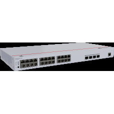 Huawei S310-24P4X(400W) Switch (24*10/100/1000BASE-T ports(400W PoE+), 4*10GE SFP+ ports, built-in AC power)