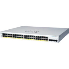 Cisco switch CBS220-48FP-4X (48xGbE,4xSFP+,48xPoE+,740W) - REFRESH