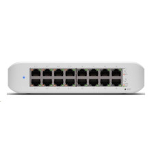 UBNT UniFi Switch USW-Lite-16-PoE [16xGigabit, 8x PoE out 45W, 802.3at/af, 16Gbps]