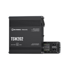 Teltonika PoE+ L2 Managed Switch 8 10/100/1000, 2x SFP - TSW202