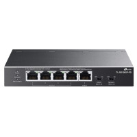 TP-Link TL-SG1005P-PD Switch 1x GLAN s PoE-in, 4x GLAN s PoE+