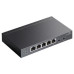 TP-Link TL-SG1005P-PD Switch 1x GLAN s PoE-in, 4x GLAN s PoE+