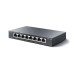 TP-Link Easy Smart switch RP108GE (7xGbE passive PoE-in, 1xGbE passive PoE-out)