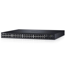 Dell Networking N1548 48x 1GbE + 4x 10GbE SFP+ fixed ports Stacking IO to PSU airflow AC