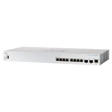 Cisco switch CBS350-8XT-EU, 6xGbE, 2xGbE RJ45/SFP+ - REFRESH