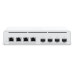 Ubiquiti UISP Switch Plus - 4x 2.5GbE, 4x SFP+, fanless, 4x PoE Out 27V (PoE budget 160 W)