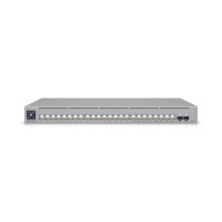 Ubiquiti Switch L3 UniFi Professional USW-Pro-24-Max-PoE, 24-Port PoE (8/16x 2.5/1) GbE, 2x 10Gb SFP+, PoE budget 400W