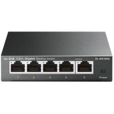 TP-Link TL-SG105S Switch  5-portový Gigabitový Stolní Kovový