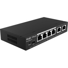 Reyee RG-ES206GC-P Smart mananged PoE switch, 4x PoE