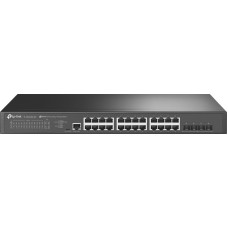 TP-Link TL-SG3428X-M2 JetStream L2+ Switch 24x2,5GBase-T 4x10GE SFP+, Omada SDN