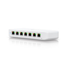 Ubiquiti Switch L2 UniFi USW-Ultra, 8-Port Gigabit, 7x PoE+-out, 1x PoE++ in, PoE budget 42W, bez AC adaptéru