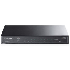 TP-Link TL-SG2210P 8-Port Gigabit desktop Smart Switch, 2xSFP, 802.3af, 53W PoE power supply, OMADA SDN