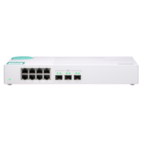 QNAP switch QSW-308S (8x Gigabit port + 3x 10G SFP+ port)