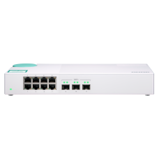 QNAP switch QSW-308S (8x Gigabit port + 3x 10G SFP+ port)