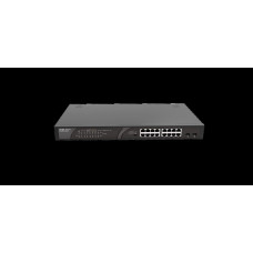 Reyee RG-ES118GS-P, 18-port 10/100/1000Mbps Unmanaged PoE Switch