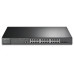 TP-Link SG3428XMP Omada 24-Port Gigabit and 4-Port 10GE SFP+ L2+ Managed Switch with 24-Port PoE+