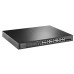 TP-Link SG3428XMP Omada 24-Port Gigabit and 4-Port 10GE SFP+ L2+ Managed Switch with 24-Port PoE+