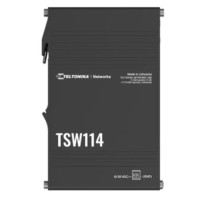 Teltonika GIGABIT DIN RAIL ETHERNET SWITCH - TSW114