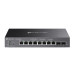 TP-Link SG2210XMP-M2 Omada PoE+ switch, 8x 2.5G LAN, 2x SFP+