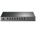 TP-Link OMADA switch SG2008P (8xGbE,4xPoE+, 62W, fanless)