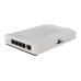 MikroTik Cloud Router Switch CRS304-4XG-IN, 1x GbE, 4x 10 GbE, Dual PSU, Dual boot, vč. L5