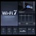 Mercusys MR27BE BE3600 Tri-Band Wifi7 Router