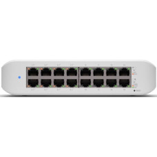 Ubiquiti Switch L2 UniFi USW-Lite-16-PoE, 16-Port Gigabit, 8x PoE-out, PoE budget 45W