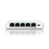 Ubiquiti UniFi Switch Flex Mini 2.5G - 5x 2.5GbE, 1x PoE In