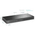 TP-Link OMADA switch SX3008F (8xSFP+, 2xconsole, fanless)