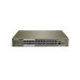 Tenda TEF1126P-24-250W PoE AF / AT switch - 24x PoE 100 Mb/s + 2x Uplink 1Gb/s RJ45/SFP, PoE 225W