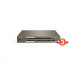 Tenda TEF1126P-24-250W PoE AF / AT switch - 24x PoE 100 Mb/s + 2x Uplink 1Gb/s RJ45/SFP, PoE 225W