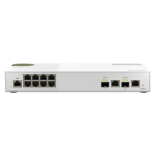 QNAP řízený switch QSW-M2108-2C (8x 2,5GbE RJ45 a 2x kombinované 10GbE SFP+ / RJ-45)