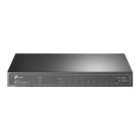 JetStream 8-Port Gigabit Smart Switch