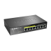 D-Link DGS-1008P 8x 1000 Desktop Switch,4PoE port