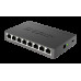 D-Link DGS-108 kovový 8-port 10/100/1000 Switch