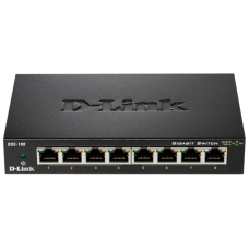 D-Link DGS-108 kovový 8-port 10/100/1000 Switch