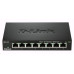 D-Link DES-108 kovový 8-port 10/100 Desktop Switch