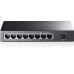 TP-Link TL-SF1008P 8x10/100 (4xPOE) 66W Desktop kovový CCTV Switch