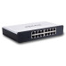 Tenda S16 - 16x 10/100 Mbps Fast Ethernet Switch, Fanless-bez ventilátorů, Desktop