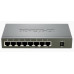 D-Link DES-1008PA 8x10/100 Desktop Switch, 4xPoE