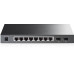 TP-Link TL-SG2210P 8xGb 61W POE Smart switch,2xSFP Omada SDN