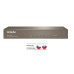 Tenda TEG1008D 8-port Gigabit Switch, 8x 10/100/1000 Mb/s, Fanless-bez ventilátorů, Kov, 9K Jumbo