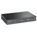 TP-Link TL-SG1016PE 16xGb,(8xPOE+) easy smart rack switch 150W