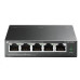 TP-Link TL-SG1005LP 5xGb (4POE+) 40W Desktop Steel Switch